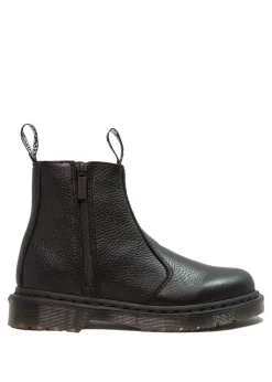 Dame Dr. Martens Støvler>2976 W/Zips Milled Nappa