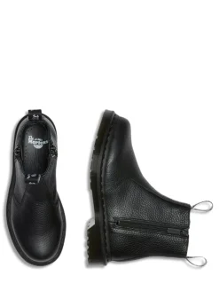 Dame Dr. Martens Støvler></noscript>2976 W/Zips Milled Nappa