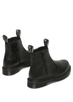 Dame Dr. Martens Støvler></noscript>2976 W/Zips Milled Nappa
