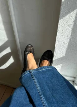 Dame Billi Bi Ballerina Sko>A36030