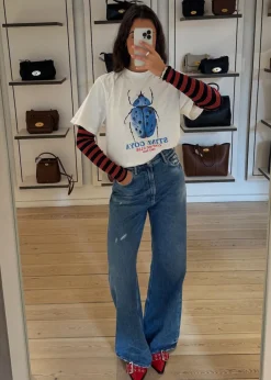 Dame Acne Studios Jeans>2021F Vintage Blue