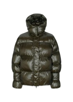 Dame Oval Square Jakker>Active Hood Jacket