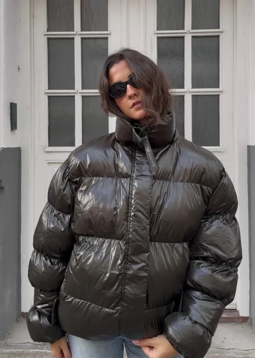 Dame Oval Square Jakker>Active Hood Jacket