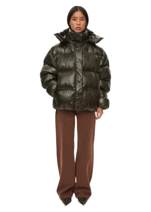 Dame Oval Square Jakker>Active Hood Jacket