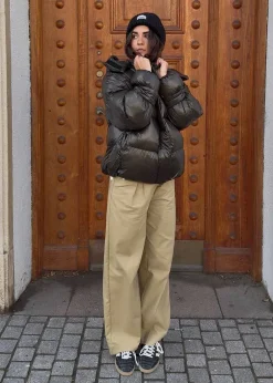 Dame Oval Square Jakker></noscript>Active Hood Jacket