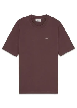 Nn. 07 T-Shirts>Adam EMB T-shirt 3209
