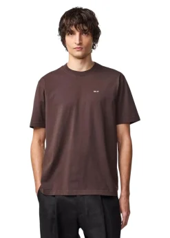 Nn. 07 T-Shirts>Adam EMB T-shirt 3209