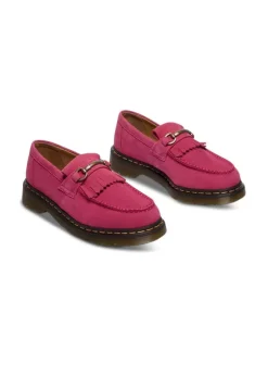 Dame Dr. Martens Loafers>Adrian Snaffle Milled Nubuck Wp