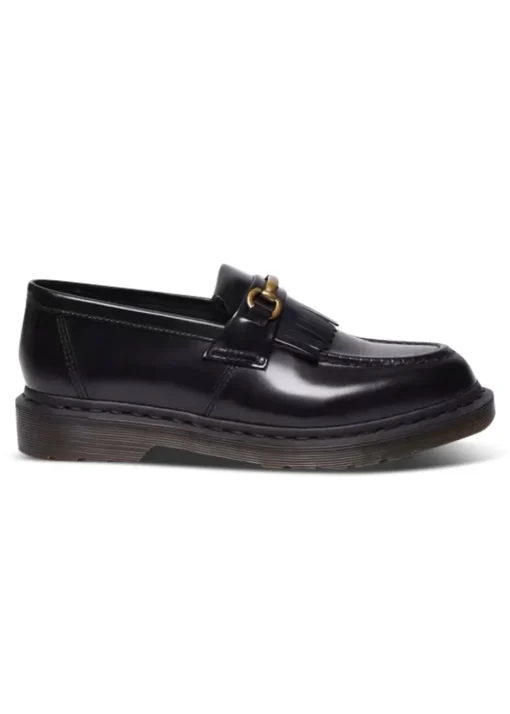 Dame Dr. Martens Loafers|Loafers>Adrian Snaffle Polished Smooth