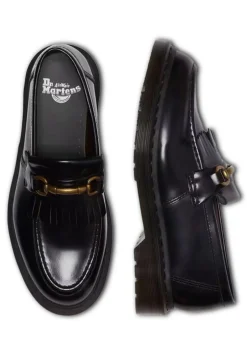 Dame Dr. Martens Loafers|Loafers>Adrian Snaffle Polished Smooth