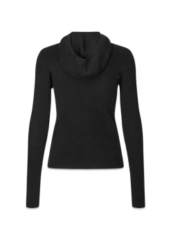 Dame Oval Square Strik>Alanis Hood Knit