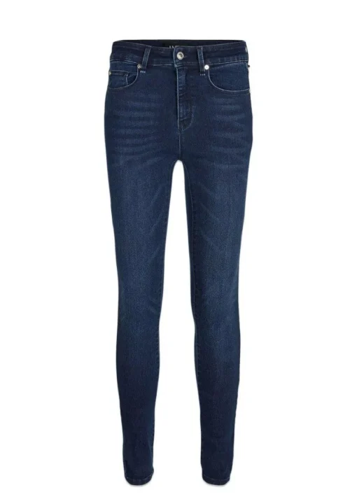 Dame Ivy Copenhagen Jeans>Alexa Jeans Cool Midnight Blue
