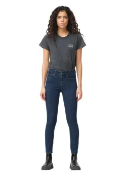 Dame Ivy Copenhagen Jeans>Alexa Jeans Cool Midnight Blue