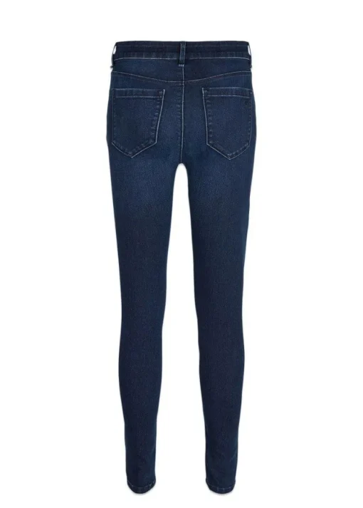 Dame Ivy Copenhagen Jeans>Alexa Jeans Cool Midnight Blue