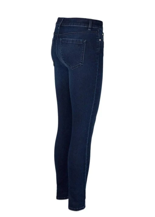 Dame Ivy Copenhagen Jeans>Alexa Jeans Cool Midnight Blue