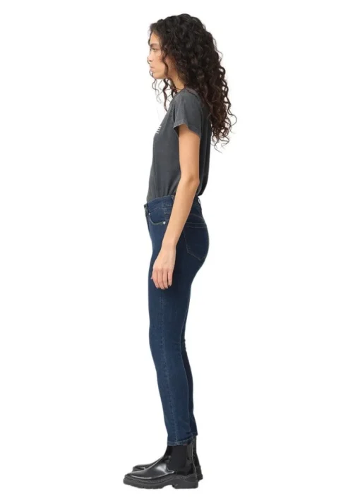 Dame Ivy Copenhagen Jeans>Alexa Jeans Cool Midnight Blue