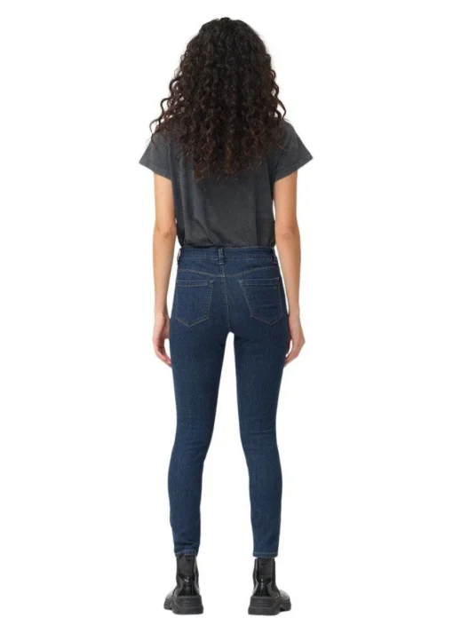 Dame Ivy Copenhagen Jeans>Alexa Jeans Cool Midnight Blue