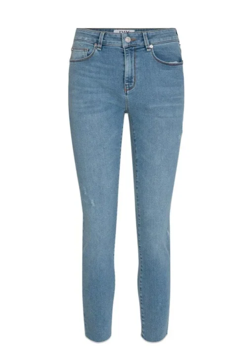 Dame Ivy Copenhagen Jeans>Alexa Jeans Wash Bright Cool