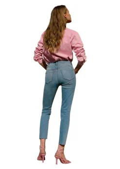 Dame Ivy Copenhagen Jeans>Alexa Jeans Wash Bright Cool