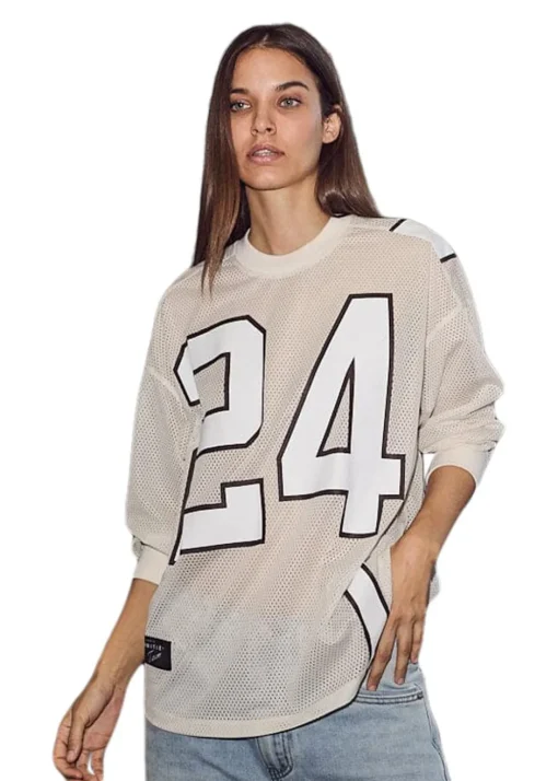 Dame HAUTE L’AMITIÉ T-Shirts>American Football LS Tee
