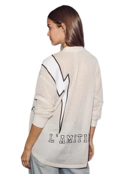 Dame HAUTE L’AMITIÉ T-Shirts></noscript>American Football LS Tee