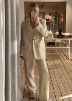 Dame Modström Bukser>AnkerMD pants