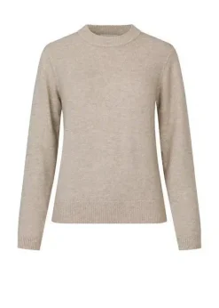 Dame Modström Strik>AnnaMD O-neck