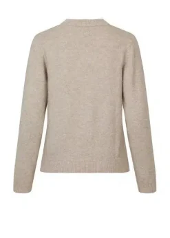 Dame Modström Strik>AnnaMD O-neck