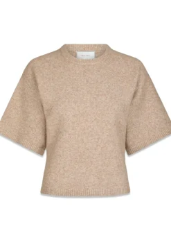 Dame Neo Noir Strik>Asha Knit Tee