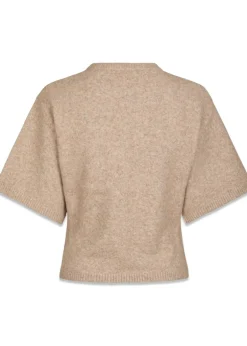 Dame Neo Noir Strik>Asha Knit Tee