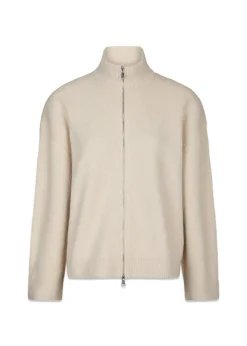 Dame Neo Noir Strik>Asley Zip Knit Cardigan