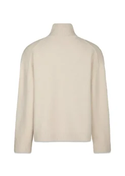 Dame Neo Noir Strik>Asley Zip Knit Cardigan