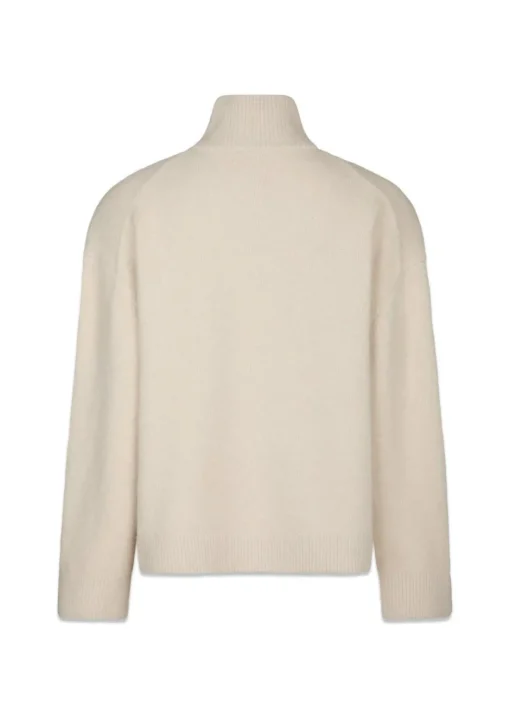 Dame Neo Noir Strik>Asley Zip Knit Cardigan