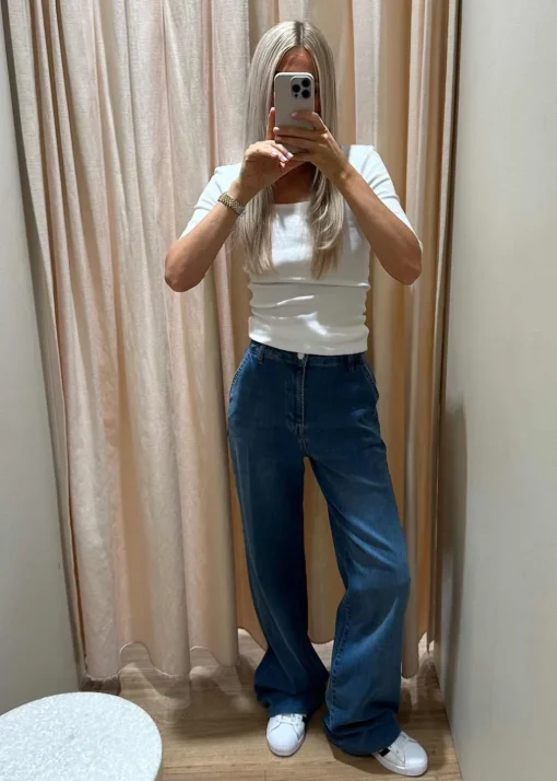 Dame Ivy Copenhagen Jeans>Augusta French Jeans Wash Cool Barcelona
