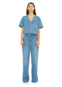Dame Ivy Copenhagen Jeans>Augusta French Jeans Wash Cool Barcelona