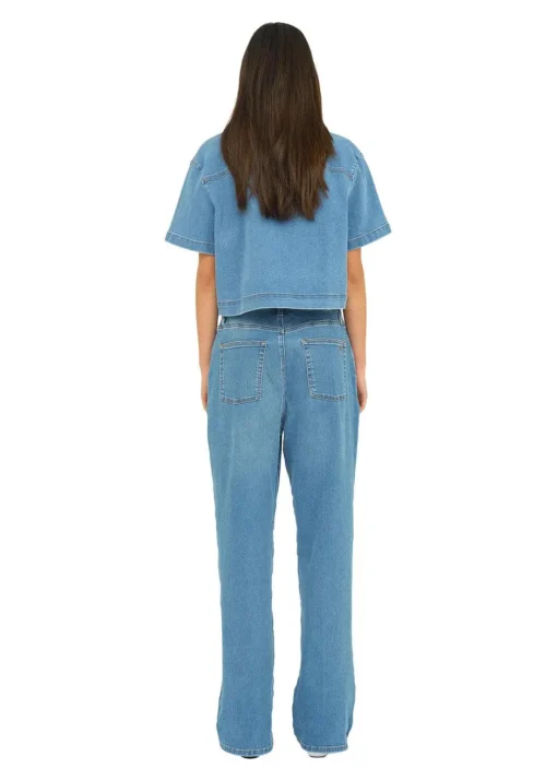 Dame Ivy Copenhagen Jeans>Augusta French Jeans Wash Cool Barcelona