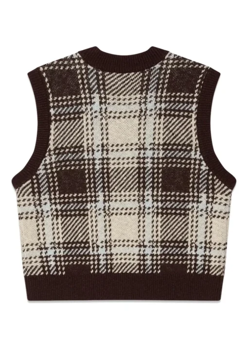 OBEY Strik>Avon Plaid Vest