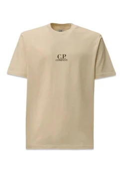 C.P. Company T-Shirts>Back Print tee
