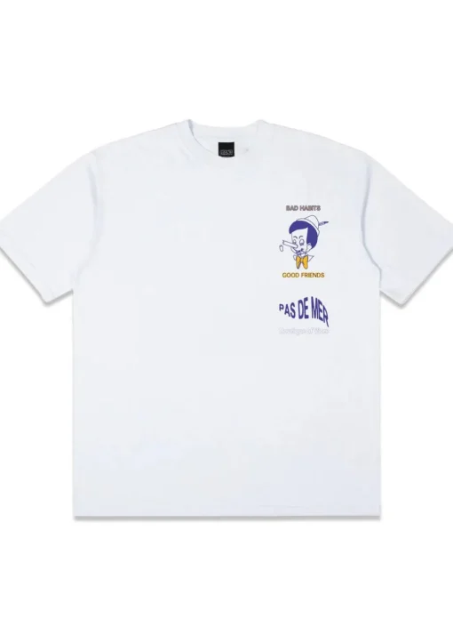 Pas de Mer T-Shirts>BAD HABITS TEE
