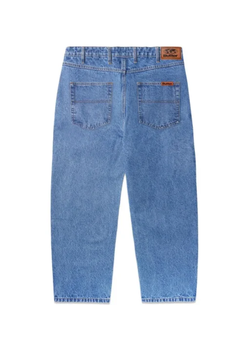 Butter Goods Jeans>Baggy Denim Jeans