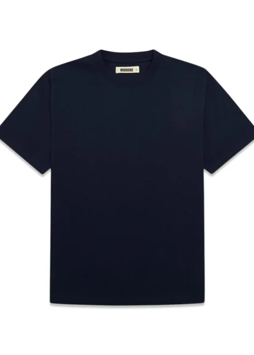 Woodbird T-Shirts>Baine Base tee