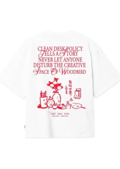 Dame Woodbird T-Shirts>Balo Space Tee