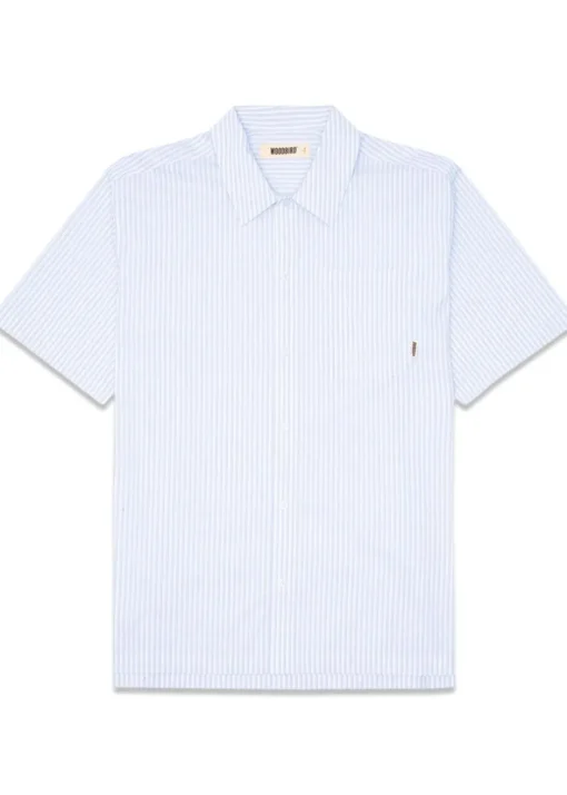 Woodbird Skjorter>Banks Stripe Shirt
