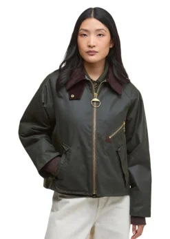 Dame Barbour Jakker|Jakker>Arlene Wax Jacket