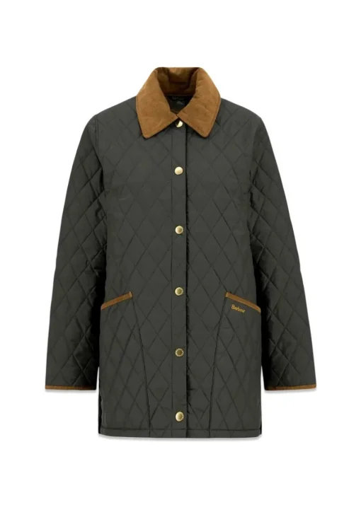 Dame Barbour Jakker|Jakker>Icons Modern Liddesdale Quilted Jacket