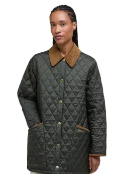 Dame Barbour Jakker|Jakker>Icons Modern Liddesdale Quilted Jacket