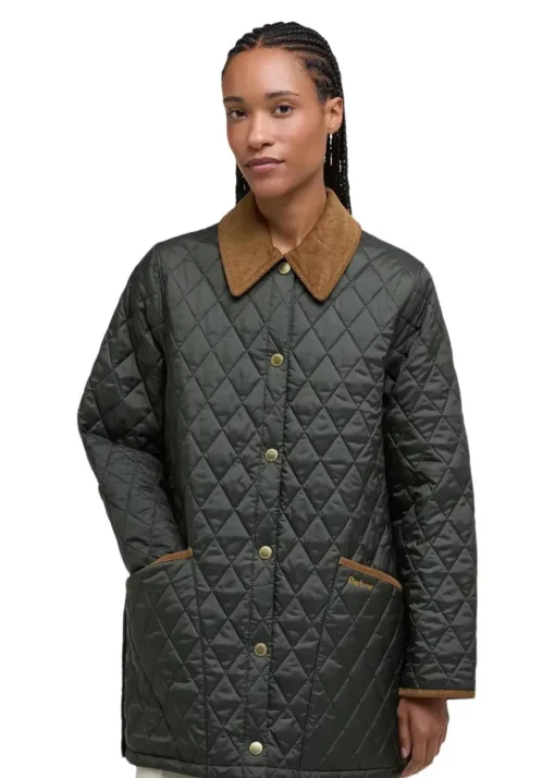 Dame Barbour Jakker|Jakker>Icons Modern Liddesdale Quilted Jacket