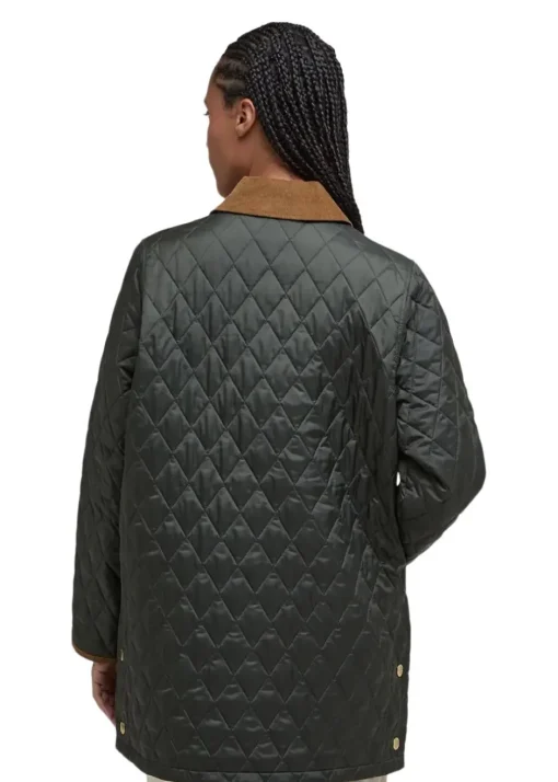 Dame Barbour Jakker|Jakker>Icons Modern Liddesdale Quilted Jacket