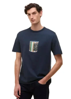 Barbour T-Shirts>X Paul Smith Wax Can T-Shirt