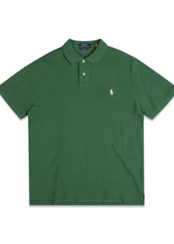 Ralph Lauren T-Shirts>Basic Mesh Polo